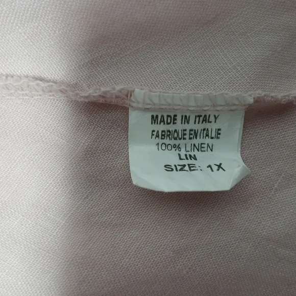 Pink Ruffled Sleeveless Top - Picture 8 of 9